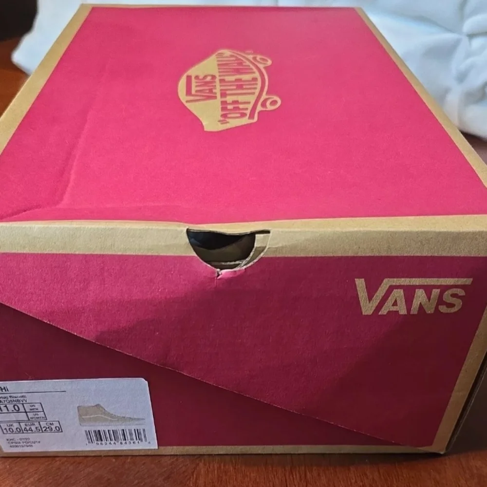 Vans Women's Tan High-Top‎ Sneakers